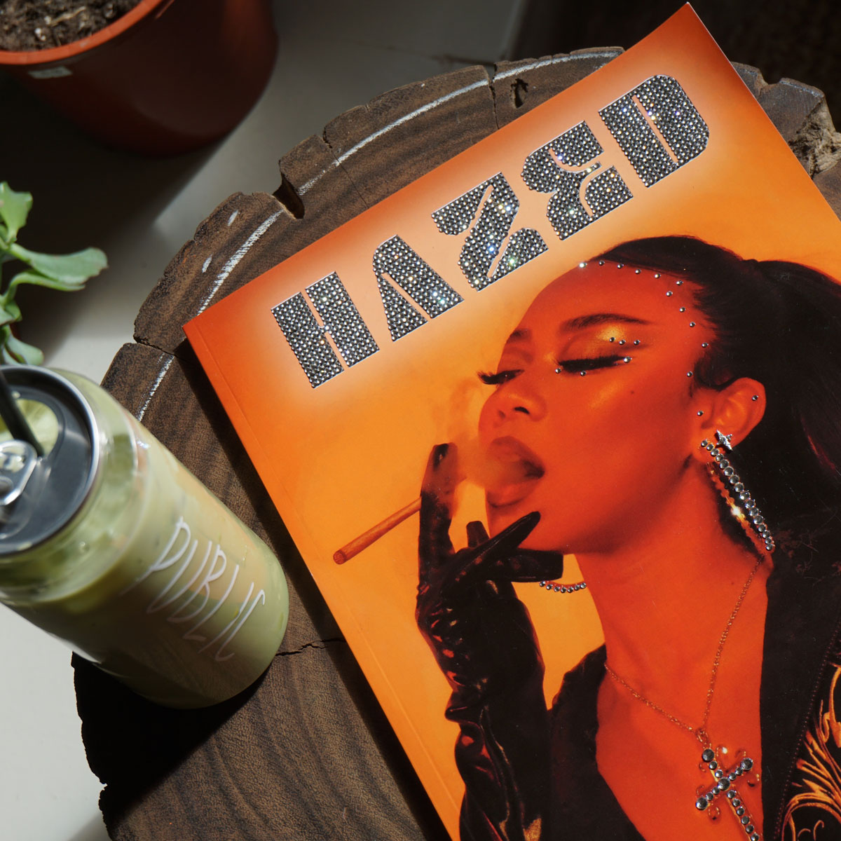 Hazed magazine