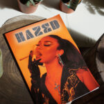 Hazed magazine physical copy