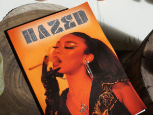 Hazed magazine physical copy